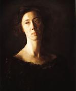 Thomas Eakins Clara(Clara J.Mather) Germany oil painting artist